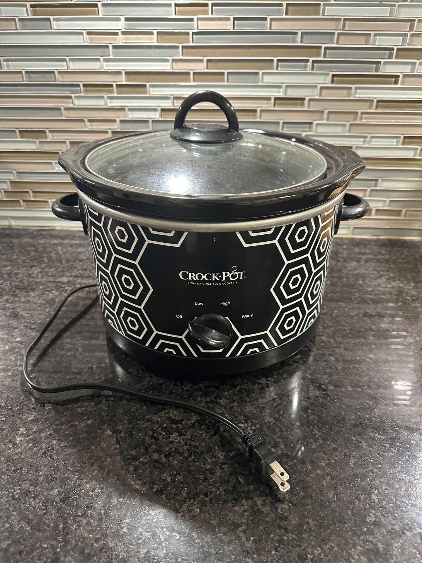 Crock-Pot 4.5 Quart Slow Cooker