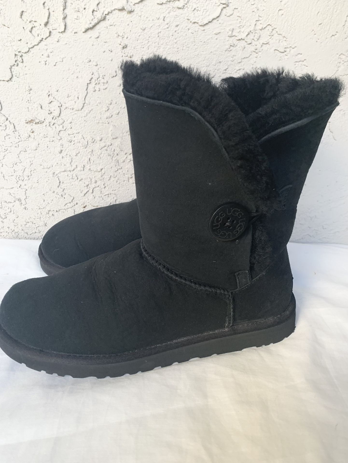 UGG Black Boots Size 10
