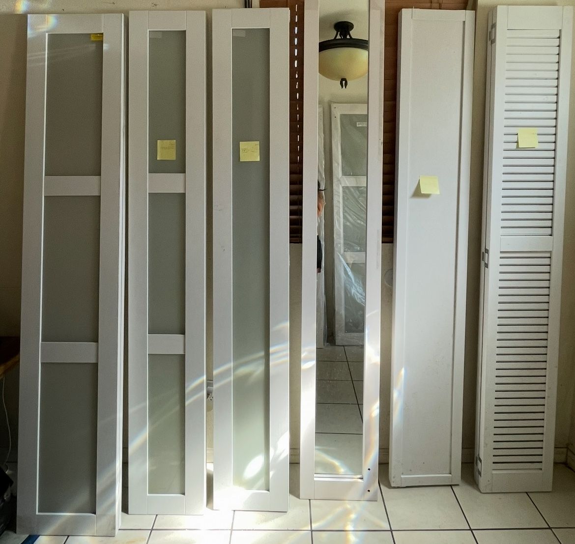 Closet Bi-folding Doors