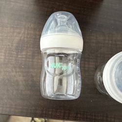 Nuk Natural Baby Bottles