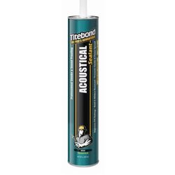 Titebond 28 oz GREENchoice Acoustical Smoke Sound Sealant 2892 $5 Each
