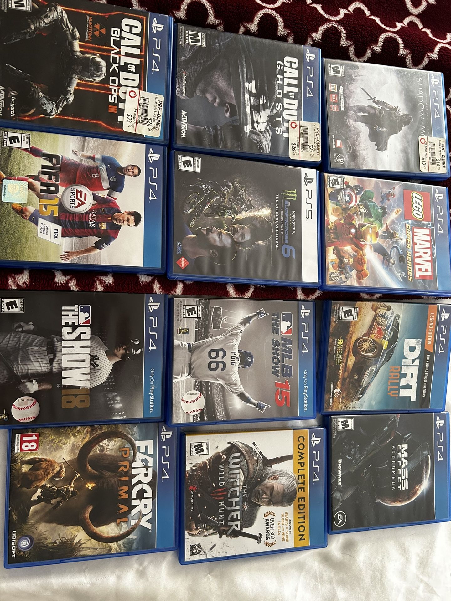 PS4 Games