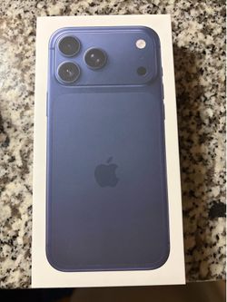 iPhone 17 pro max.  Open to offers
