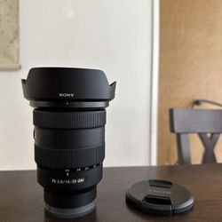 Sony G-Master  16-35mm F/2.8 GM Lens 