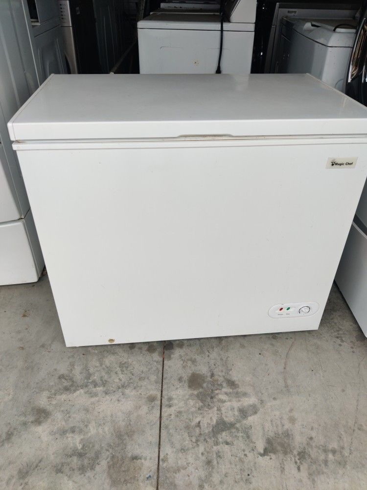 White Magic Chef Freezer