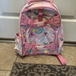 KIDS GIRLS MERMAID BACKPACK