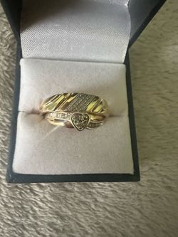10k gold rings 7 and 12.5