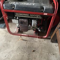 Generac 4000XL Generator 