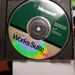 Microsodt Works Suite 2000
