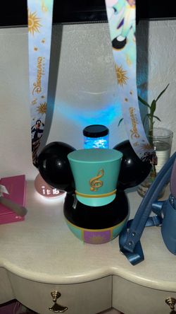 Disneyland Paris music festival popcorn bucket Mickey
