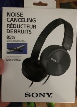 Sony headphones