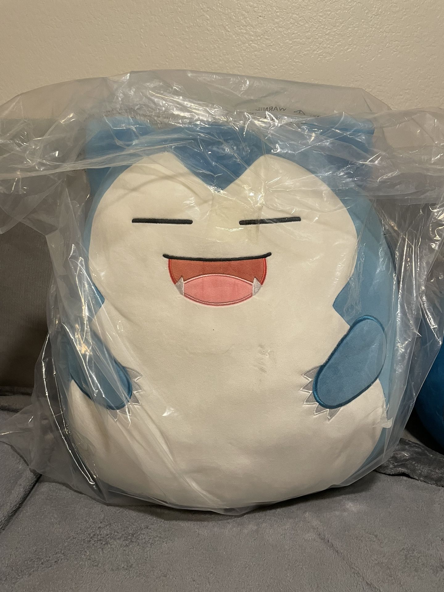 Squishmallows Pokemon 20-Inch Snorlax Plush