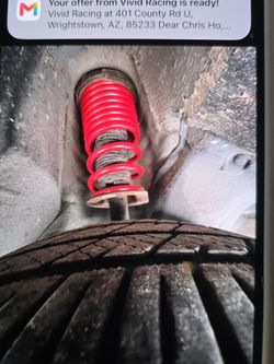 Coilovers: no credit check/only $40 down-payment