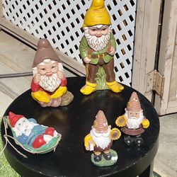 Garden Gnome Set