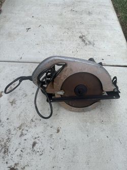 Makita 10 1/4 “ circular saw