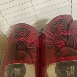 2004 Dodge Ram Tail Lights