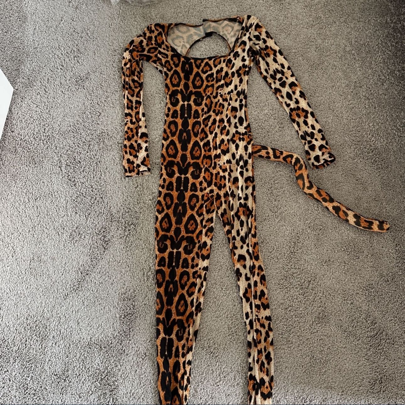 Sexy Cheetah Costume XS Extra Small