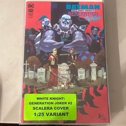 White Knight: Generation Joker #2 Variant 1/25