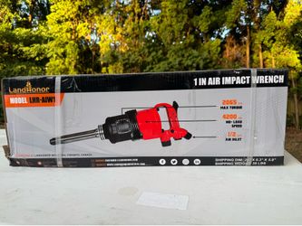 1in air impact wrench