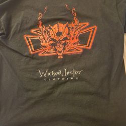 Wicked Jester Tshirt Original Owner