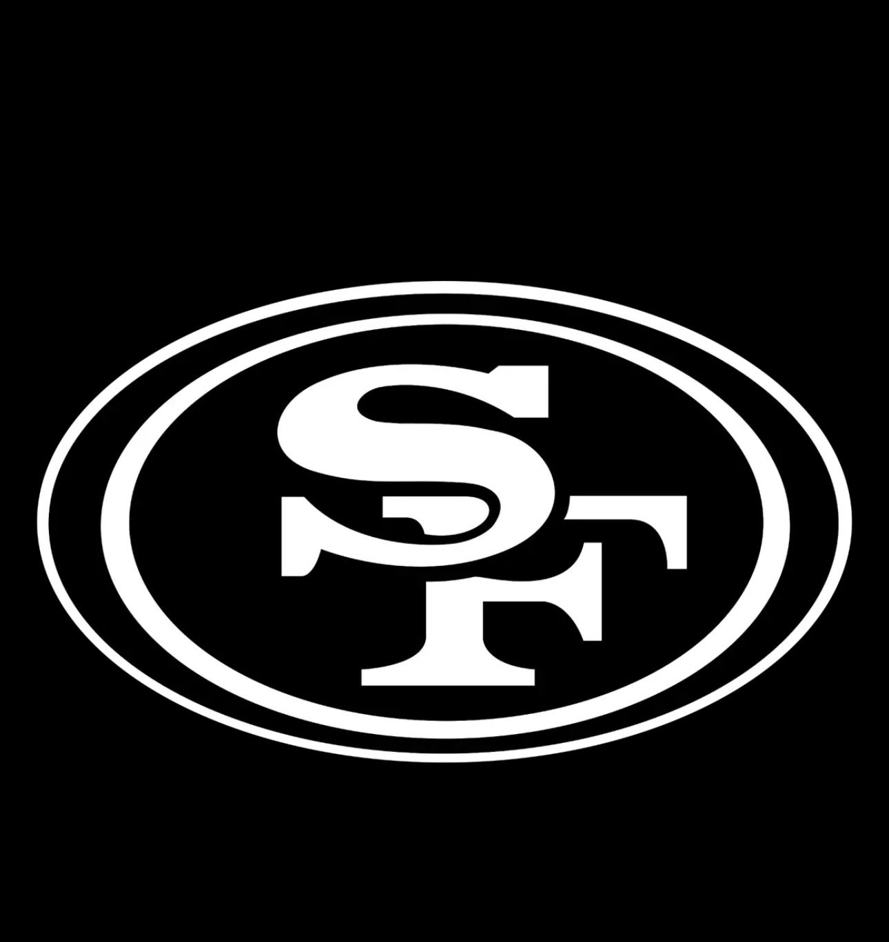 49er Sticker Decal