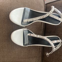 While aminah High Heels With Stones