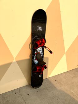 Lib Tech Dyna Sword 135CM Snowboard with K2 Vandal Bindings