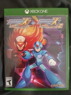 Mega Man X Legacy Collection 1+2