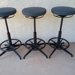 IKEA Sit Stand Office Stools 