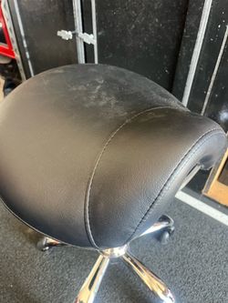 Shop rolling stool