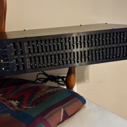 SoundTech ST-62EQ 2-Channel 1980's Equalizer