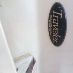 Traveler Rv Toilet Porcelain All Fittings And Water Line