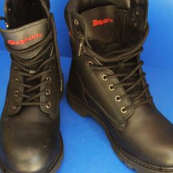 Snap on boots