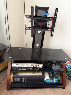 Z-Line TV Stand with TV Mount