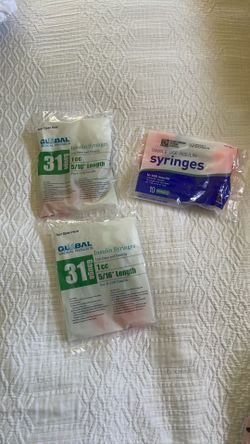 Insulin Syringes