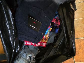 Free Bag of clothes mostly pants. Levi's and others all most all used from 6-8 years.