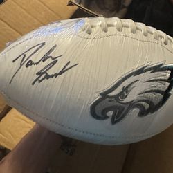 D'ANDRE SWIFT SIGNED EAGLES Football 