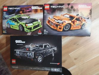 LEGO Technic Fast & Furious Set Bundle x3