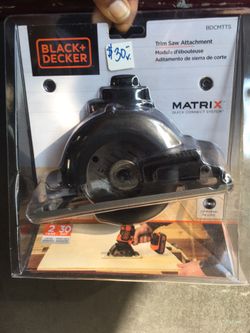 Saw attachment