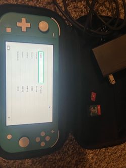 Nintendo Switch Lite Bundle
