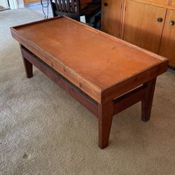 Solid Wood Aquariun Table