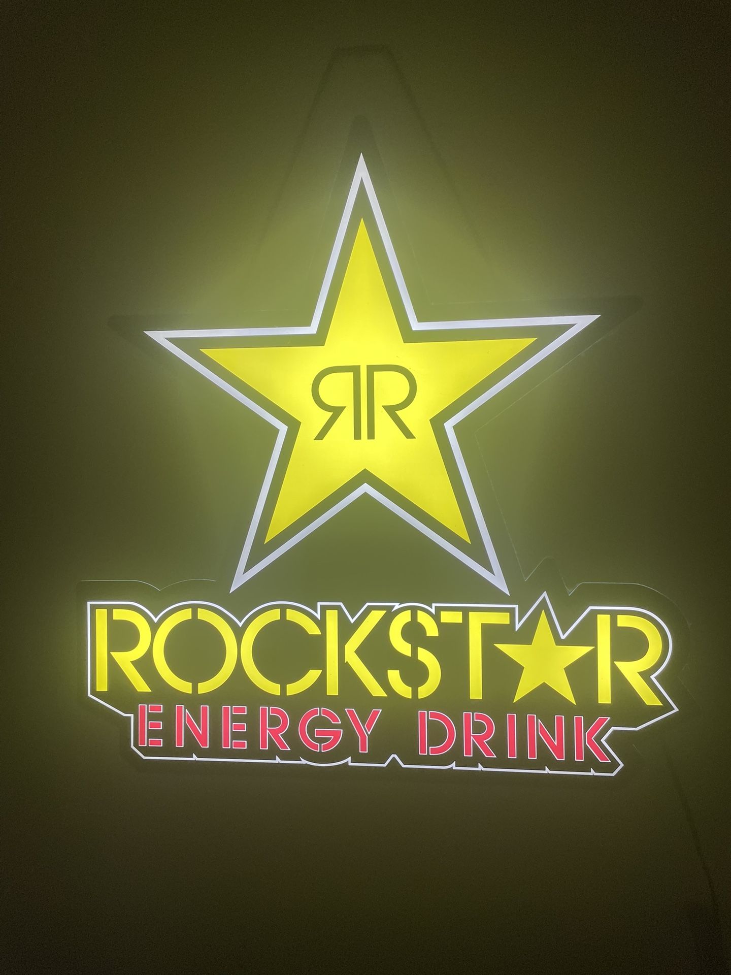 Rockstar Light up Sign
