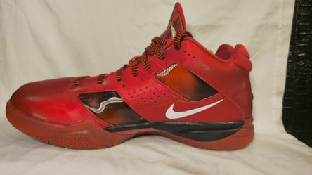 Nike Zoom All Star Red KD 3 size 10 mens shoes