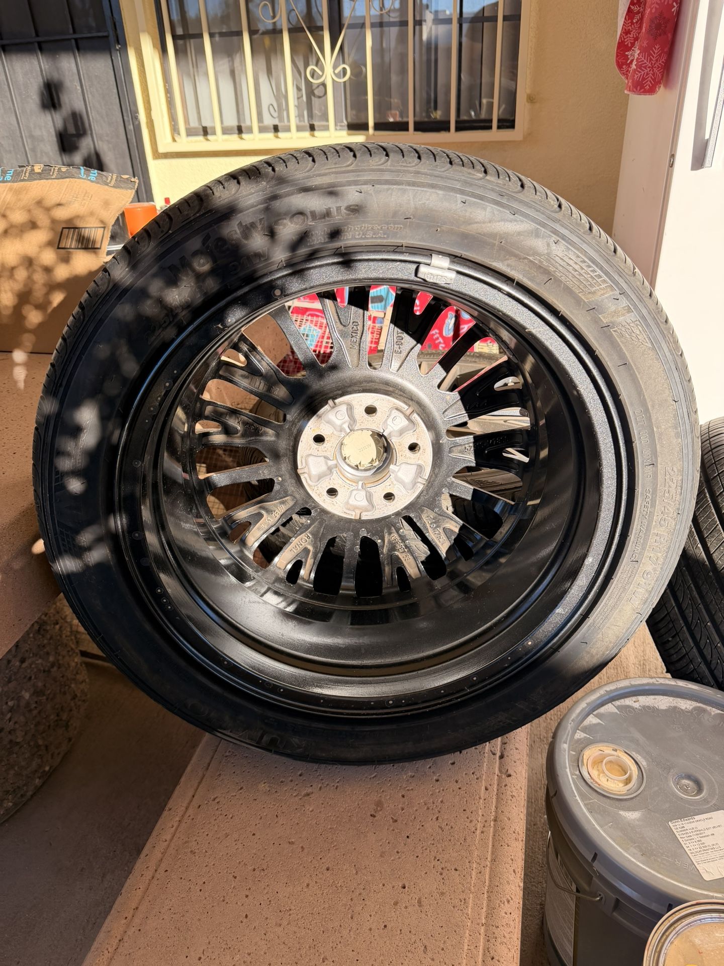 4 Brand New Wheels And Tires Kia OEM