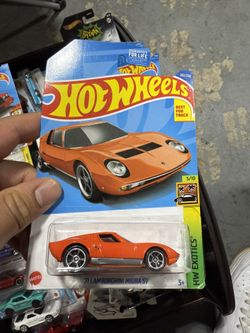 McLaren, mazda, Camaro, Lambo Hot Wheels