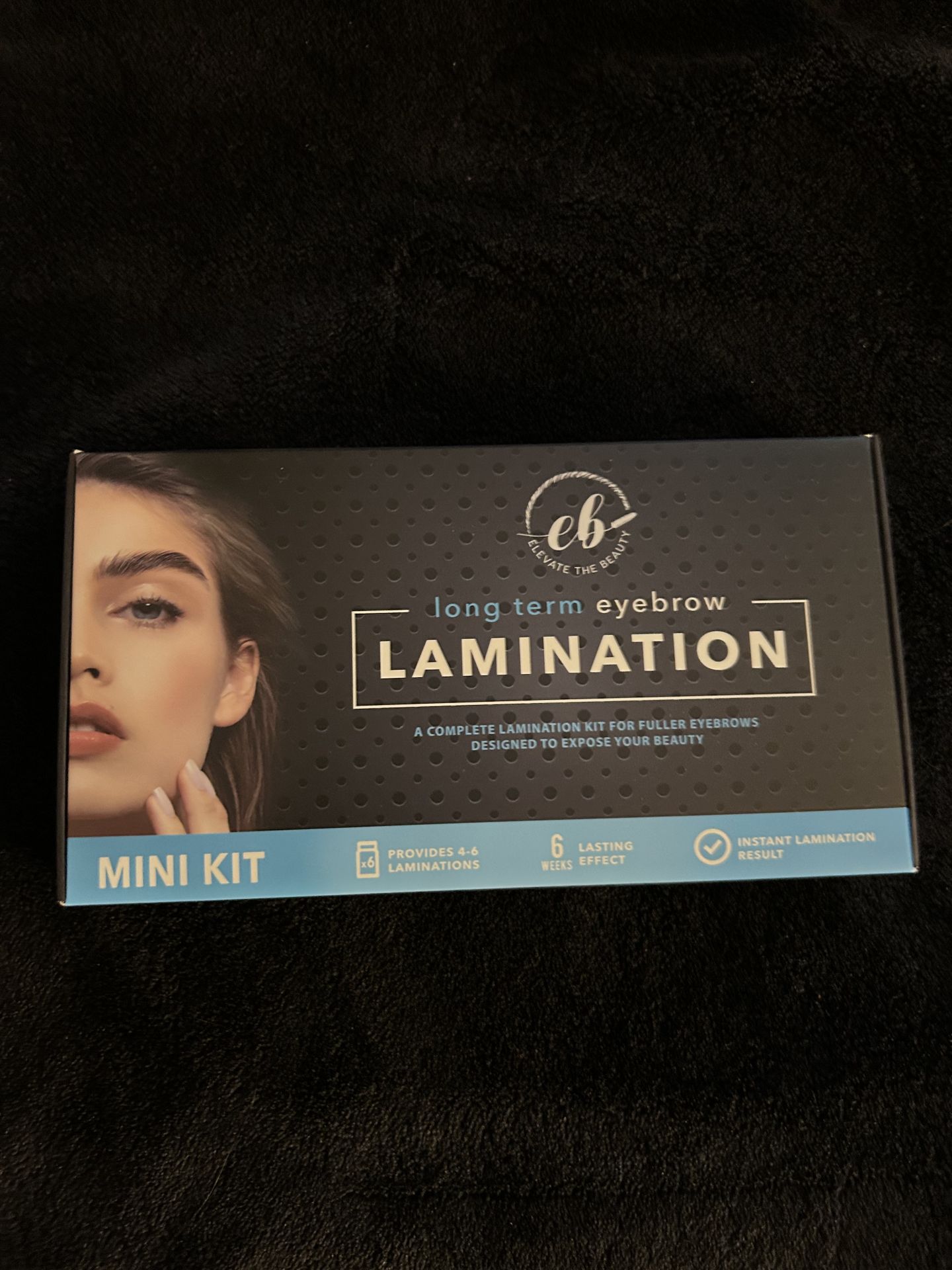 Eyebrow lamination kit
