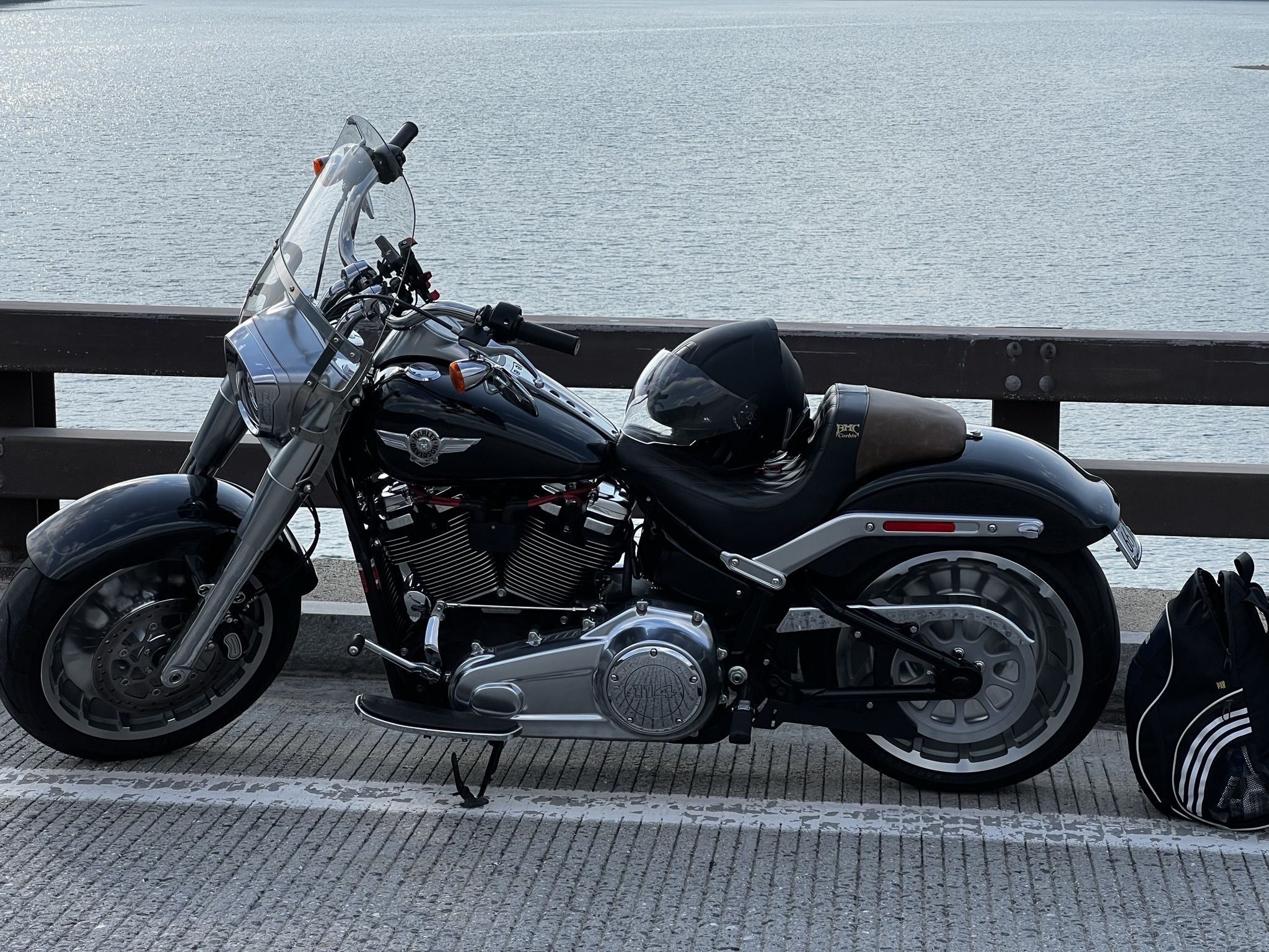 2018 Harley Davidson Fat boy 114