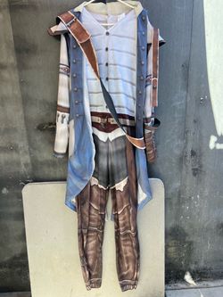 Assassin's Creed Connor Costume Jumpsuit