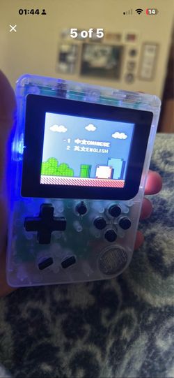500-1 Game Pocket Console