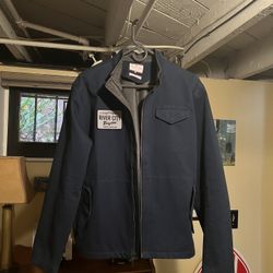 River City Bicycles Portland Oregon Large Jacket 